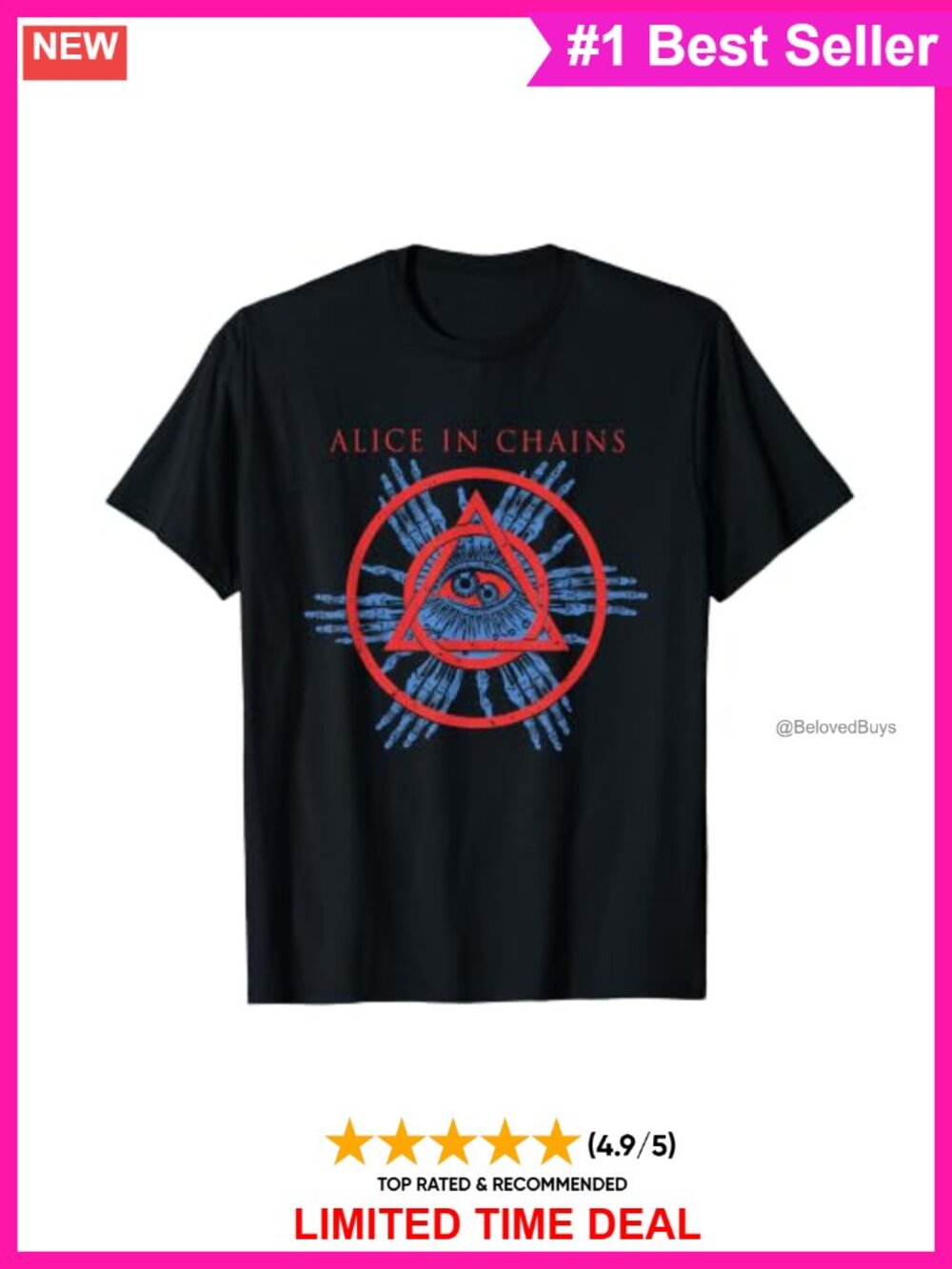 Music Graphic T-Shirt Short Sleeve Lightweight Classic Fit